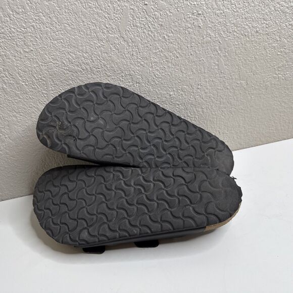 Birkenstock Arizona Leather Sandals Matte Black US Men's 9 Women's 11 EU 42 - Picture 8 of 15